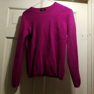 Purple sweater